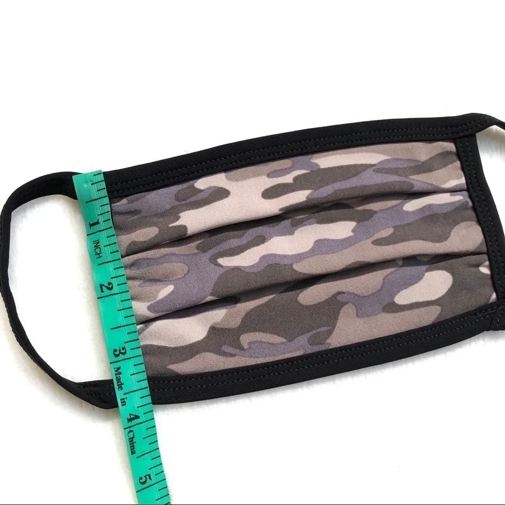 🔴 5 for $10 ONE Zenana Camouflage Face Mask Cotton Reusable